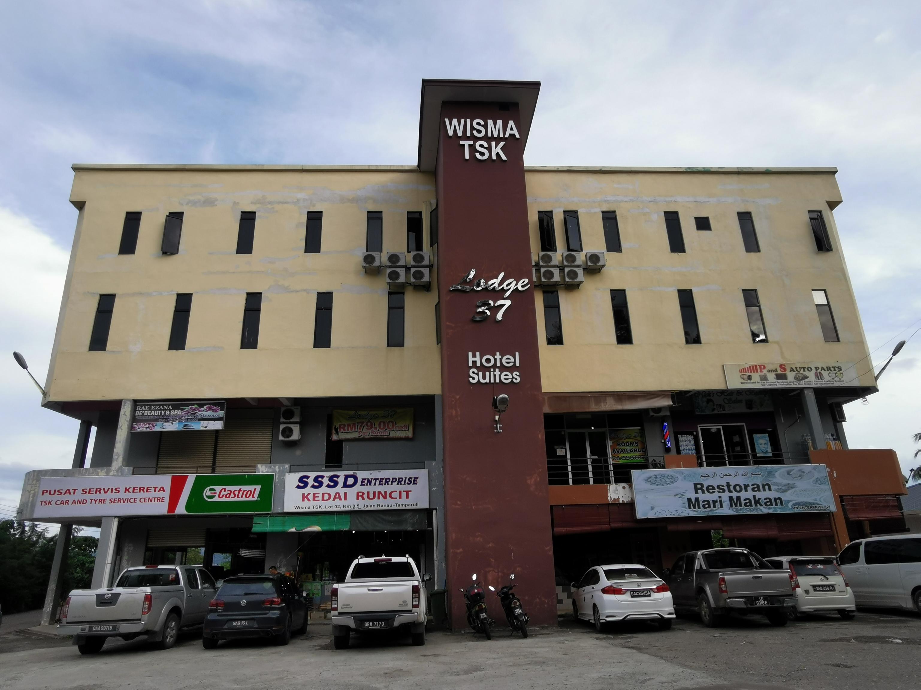 Lodge 37T Ranau Exterior foto